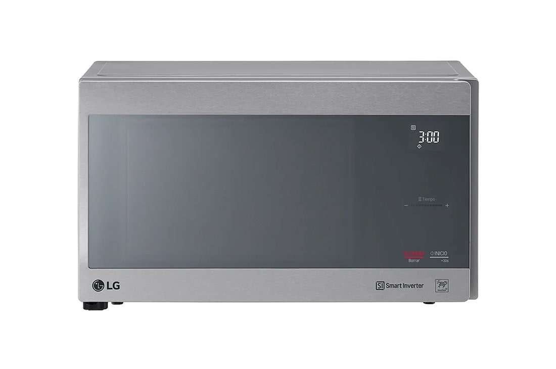 LG 1.5 pies cúbicos |NeoChef™ |Smart Inverter | Plata, MS1596CIR, MS1596CIR