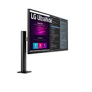 LG 34'' UltraWide™ QHD (3440x1440) IPS HDR Monitor Ergo, 34WN780-B, 34WN780-B, thumbnail 3
