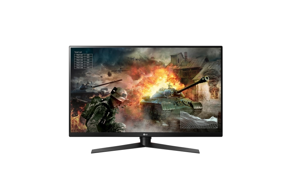 LG UltraGear Monitor de juego QHD Class 32” con G-SYNC™ (31.5” Diagonal), 32GK850G-B