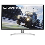 LG Monitor UHD (4K) 31.5'' HDR, vista frontal, 32UN500-W, thumbnail 1