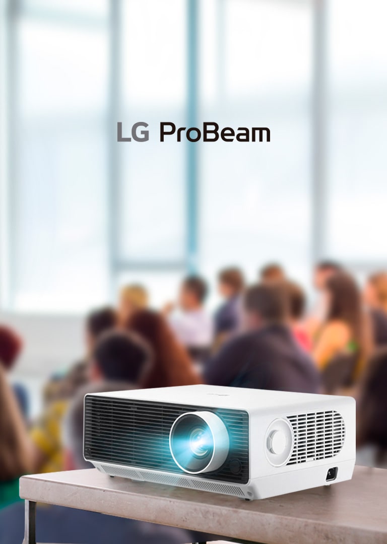 PROYECTORES LG: Proyector LED LG CineBeam PF610P para tu mejor película