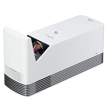 Proyector de cine en casa inteligente CineBeam con láser Ultra Short Throw (relación de alcance ultracorta)1