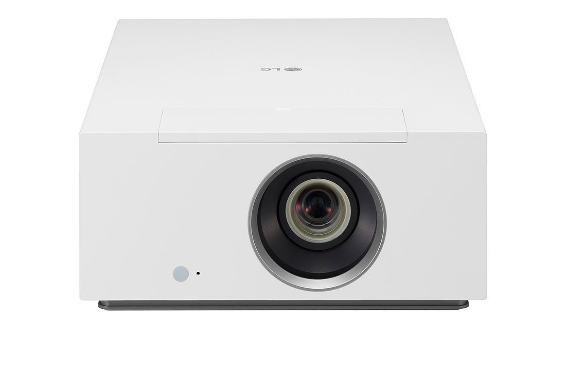 LG Proyector de cine en casa híbrido LG CineBeam HU710P 4K UHD, Vista frontal, HU710PW