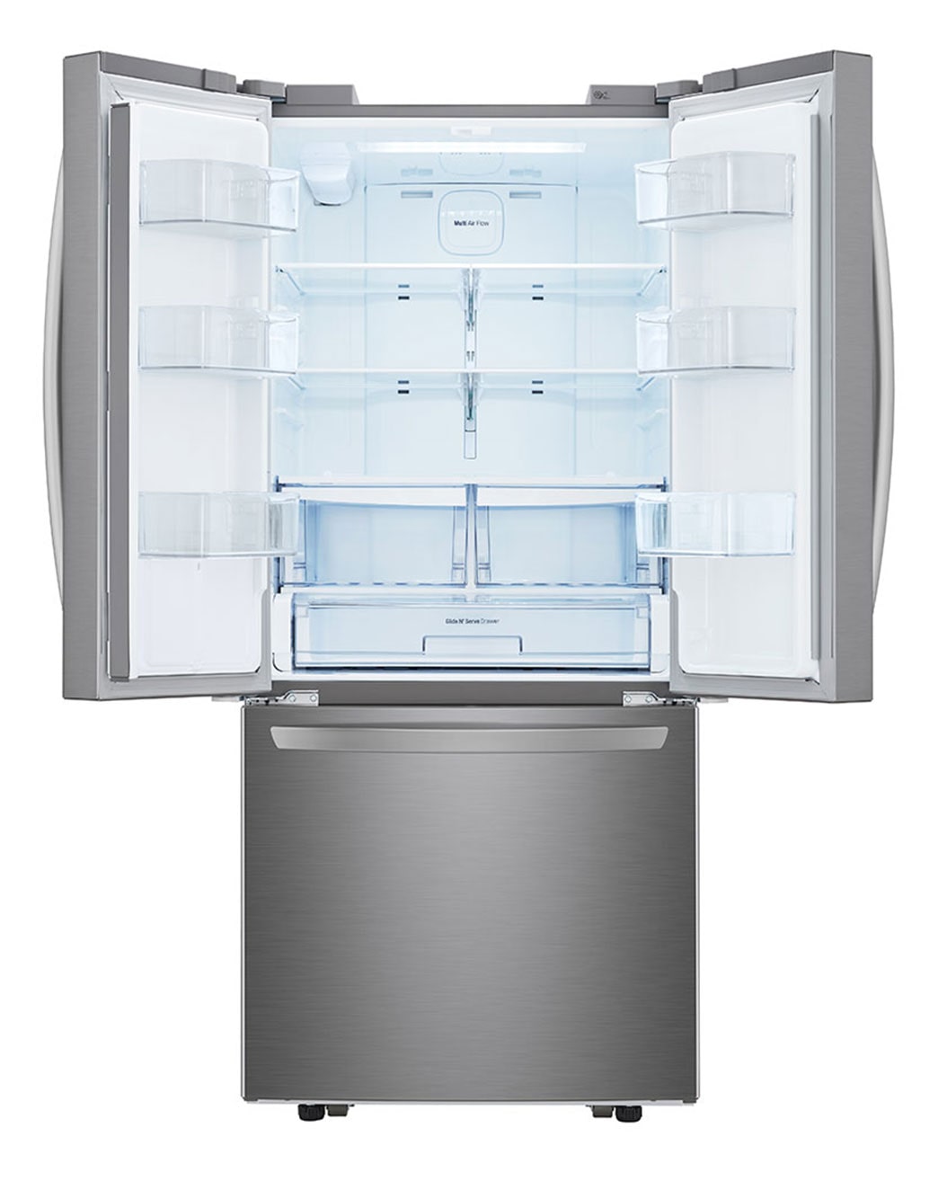 Refrigeradora French Door 22p³ LG LM22SGPK Linear Inverter LG Panama