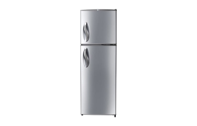 LG Refrigeradora No Frost, 242Lts, Platinum Silver, GM-C322QLC