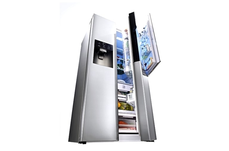 LG Refrigerador | Door in Door | Linear Compressor | Capacidad 23pies, GS64WDP, thumbnail 3