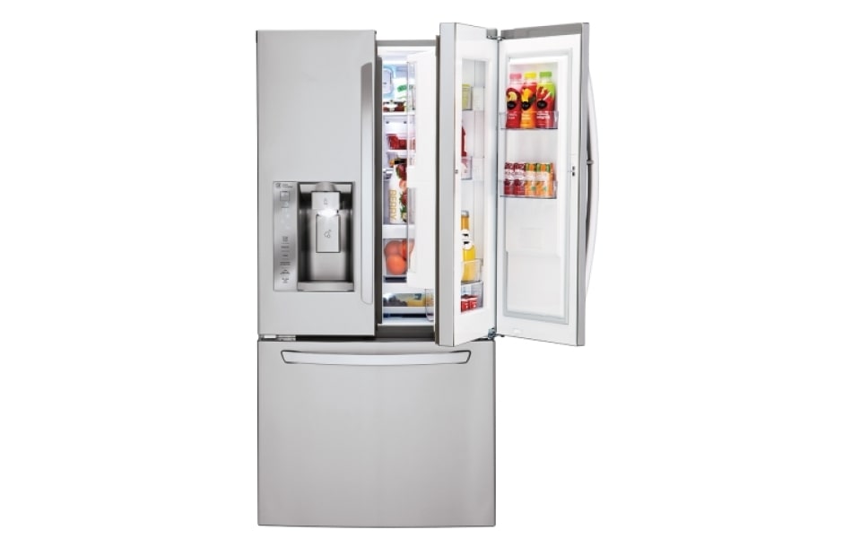 LG Refrigerador | Door in Door | Linear Compressor | Capacidad 25pies, GM63SDS