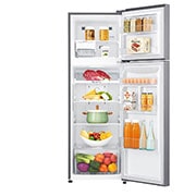 LG 10 pᶟ |Top Freezer |DoorCooling<sup>+</sup>™ |Smart Inverter |Platinum silver |Smart Diagnosis™, GT29BDC, GT29BDC, thumbnail 3