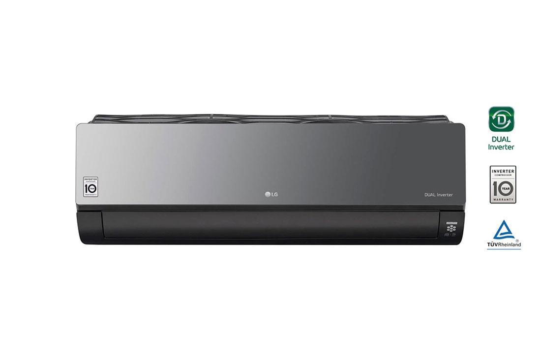 LG ARTCOOL, Capacidad 24.000BTU, Voltaje 220V, Motor Dual Inverter Compresor, ThinQ, Plasmaster Ionizer, Artcool, VR242C7, VR242C7