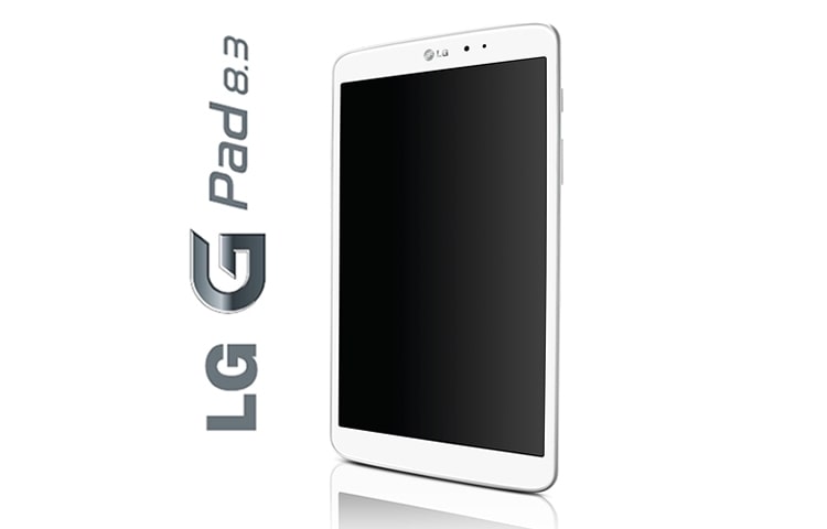 LG G PAD 8.3 TABLET FEATURES A BEAUTIFUL 8.3” FHD DISPLAY AND A POWERFUL QUAD-CORE PROCESSOR, WHICH ALLOWS YOU TO MULTITASK EFFICIENTLY WITH A SUITE OF INTUITIVE FEATURES., LG-G-Pad-8.3-White, thumbnail 2