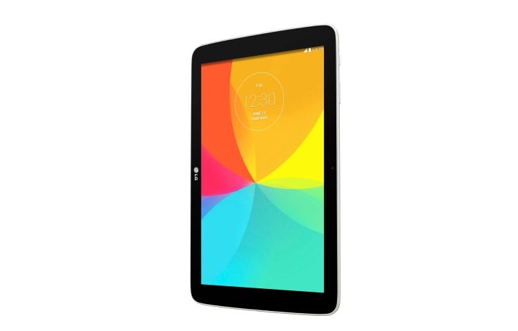 LG TABLET ANDROID 4.4.2 KITKAT, IPS LCD DE 10.1 '', DUAL CORE 1.2GHZ Y KNOCK CODE™, V700 G PAD 10.1 White, thumbnail 3