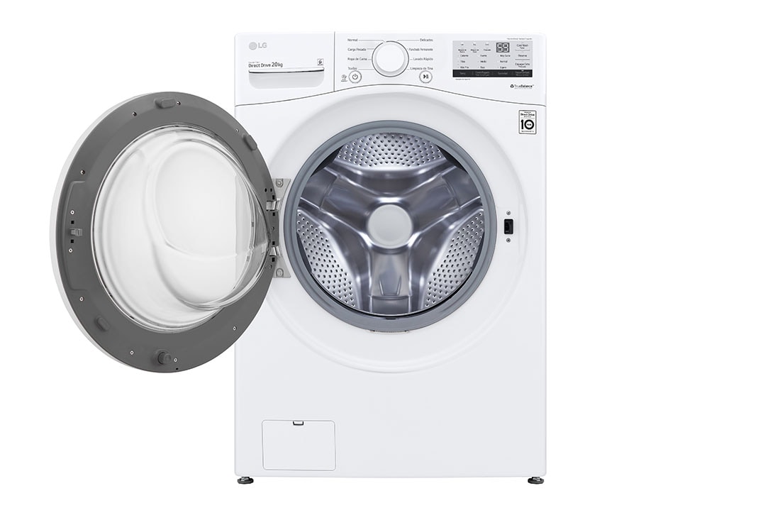 LG WM20WV26W 20kg Lavadora Carga Frontal con Direct Drive Inverter