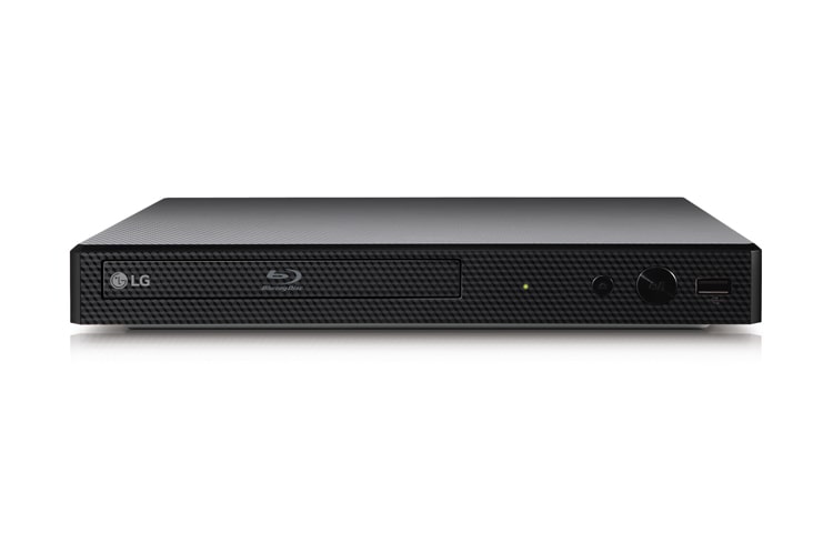 LG Blu-ray Player mit Smart Phone Remote Support, WLAN und Deep Color, BP350