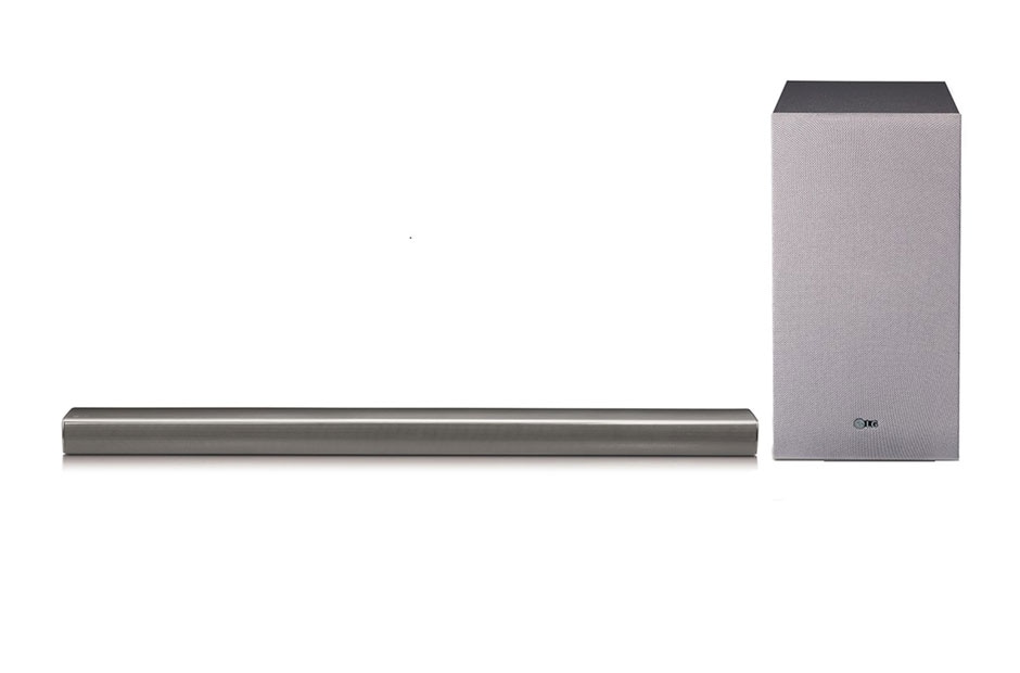 LG Soundbar mit 320 Watt und 2.1-Kanal-Tonsystem, SJ6
