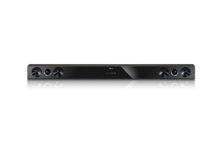 LG 2.1 Soundbar mit 160 Watt Musikleistung und Dolby Digital, NB2420A