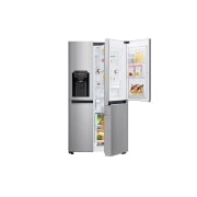 LG Side-by-Side mit Door-in-Door | Eis-, Crushed Ice- und Wasserspender | Total No Frost | DoorCooling+™ | ThinQ® | 625 L Kapazität, GSJ761PZEE, thumbnail 1