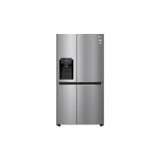 LG Side-by-Side mit Door-in-Door | Eis-, Crushed Ice- und Wasserspender | Total No Frost | DoorCooling+™ | ThinQ® | 625 L Kapazität, GSJ761PZEE, thumbnail 2