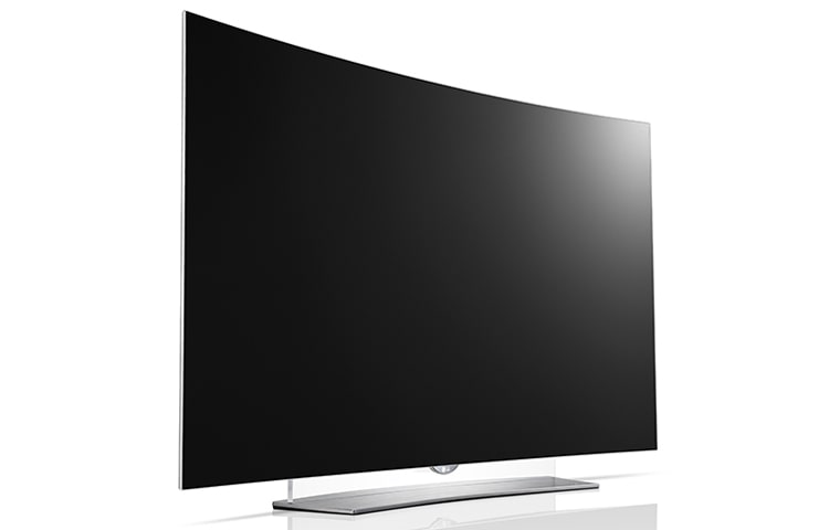 TV 3D gebogenem cm 139 CINEMA mit mit OLED Designed und - 65EG960V (55 Smart Sound Harman CURVED LG Display Zoll) Kardon TV by
