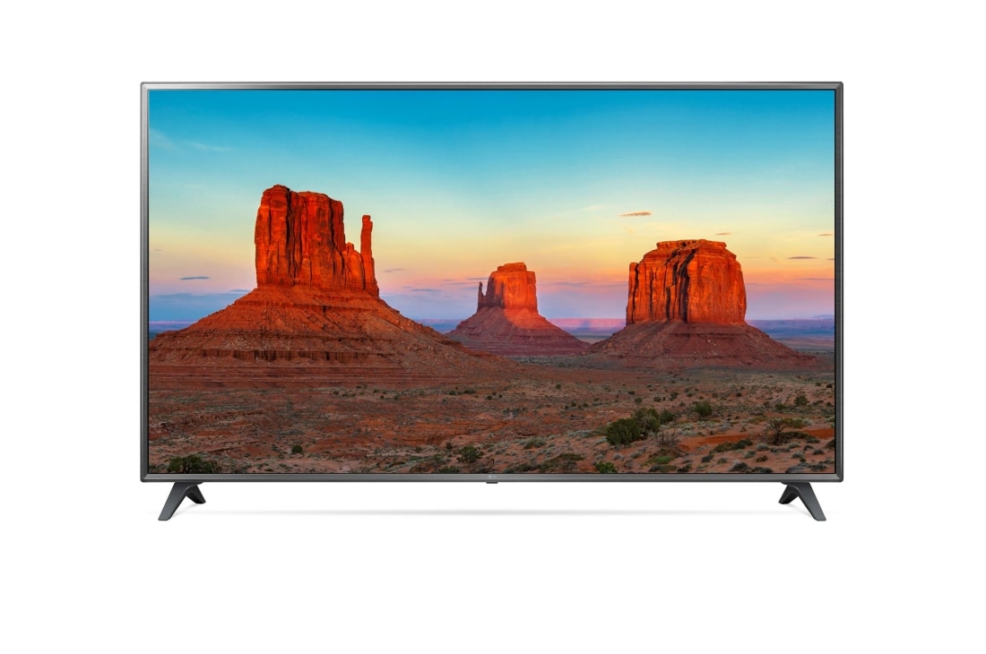 LG 75“ UHD 4K TV, 75UK6200PLB