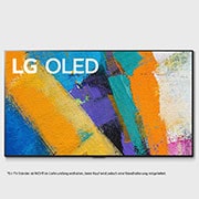 LG 65“ LG OLED TV, Vorderansicht mit Füllbild, OLED65GX6LA, thumbnail 2