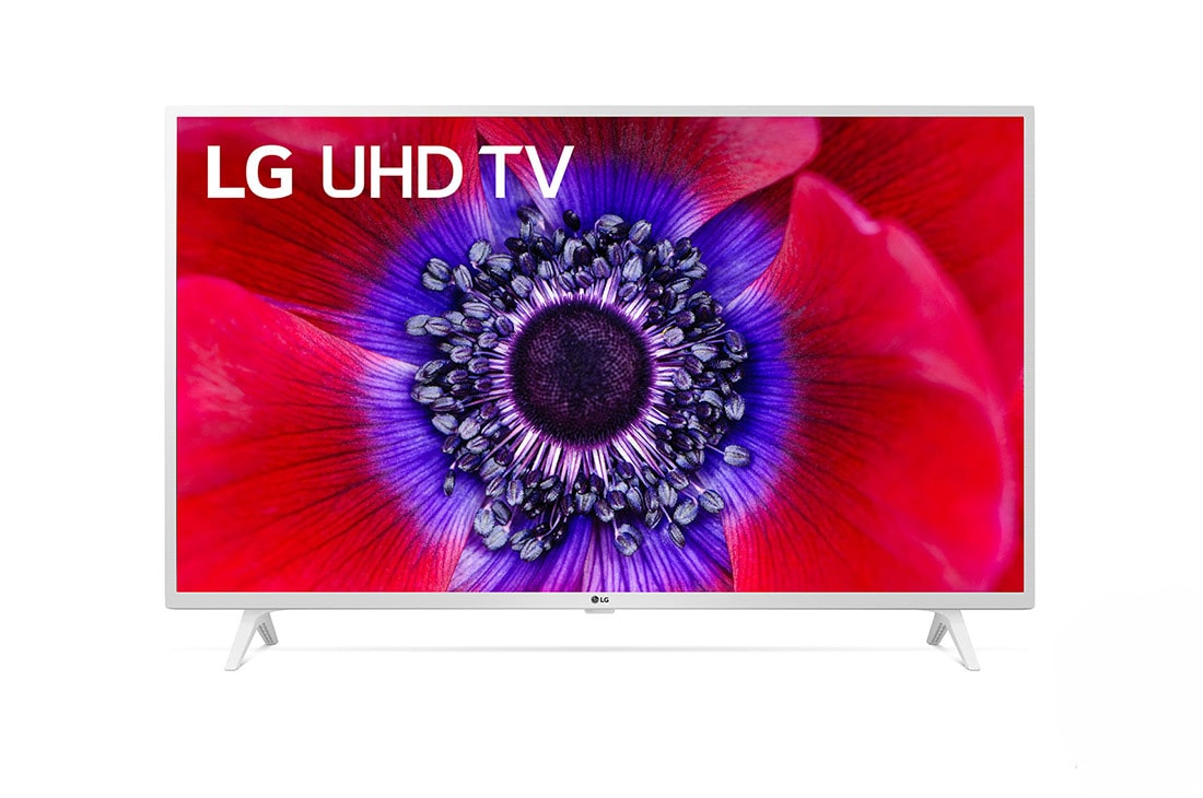 LG 43“ LG UHD TV, Vorderansicht mit eingefügtem Bild, 43UN73906LE
