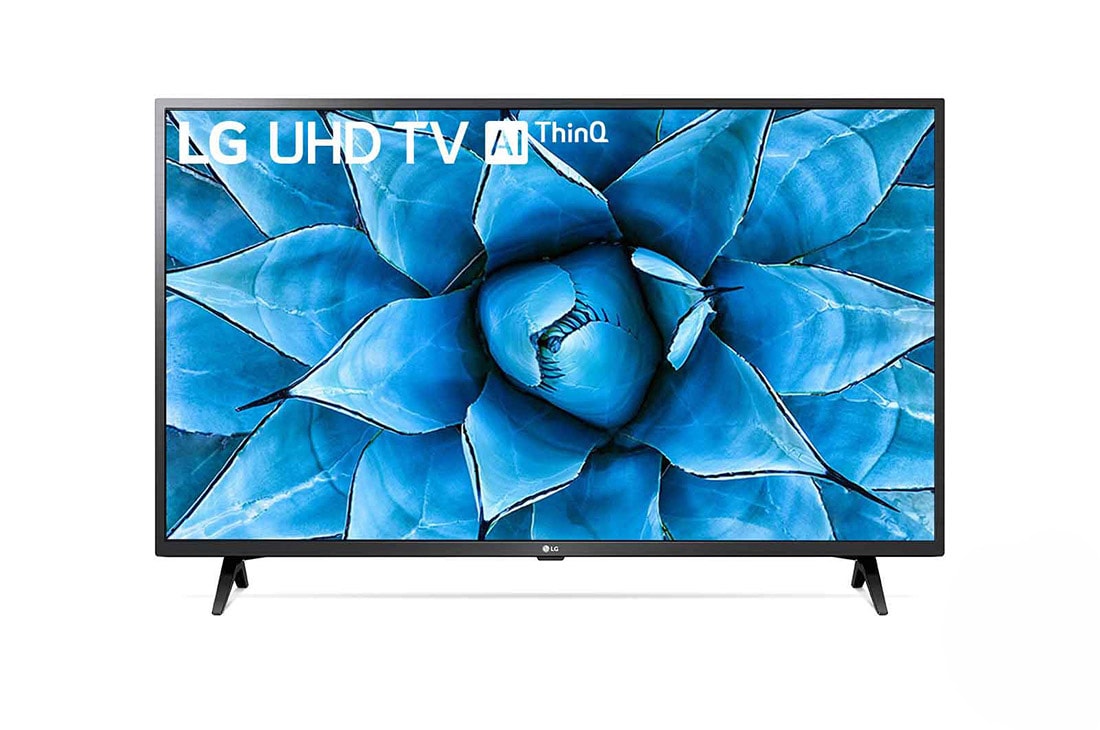 LG 50“ LG UHD TV, Vorderansicht mit eingefügtem Bild, 50UN73006LA