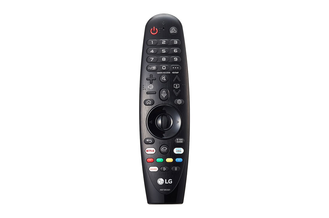 LG Magic Remote für ausgewählte LG SMART TVs des Jahres 2020, MR20GA, MR20GA
