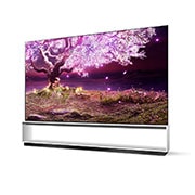 LG 88'' LG SIGNATURE 8K OLED TV Z1, -15 Grad Seitenansicht, OLED88Z19LA, thumbnail 2