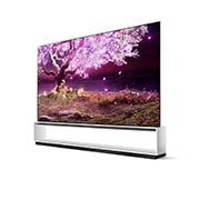 LG 88'' LG SIGNATURE 8K OLED TV Z1, -45 Grad Seitenansicht, OLED88Z19LA, thumbnail 3