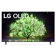 LG 55“ LG OLED TV, front view, OLED55A19LA, thumbnail 3