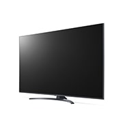 LG 65“ LG UHD TV , 30-Grad-Seitenansicht, 65UQ81009LB, thumbnail 3