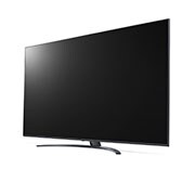 LG 70“ LG UHD TV , 30-Grad-Seitenansicht, 70UQ81009LB, thumbnail 3
