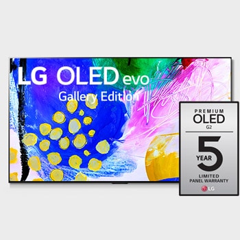 97“ LG OLED TV 1