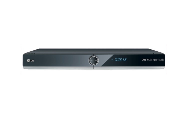 LG DVD Harddisk Rekorder mit 500 GB Festplatte und DVB-T Tuner, RHT599H