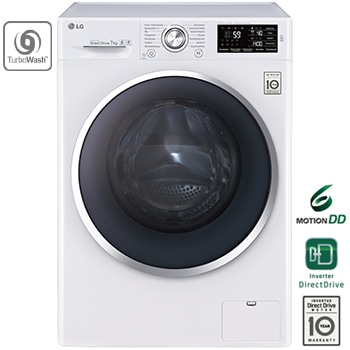 Waschmaschine mit TurboWash™, 7 kg Fassungsvermögen und Tag On NFC Funktion1