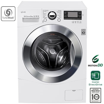Waschmaschine mit TurboWash™, 12 kg Fassungsvermögen und Tag On NFC Funktion1