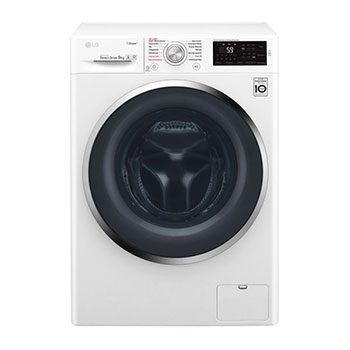 Waschmaschine mit 9 kg Fassungsvermögen, Steam™ und Inverter Direct Drive™1