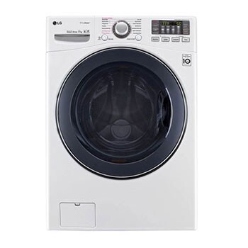 Großer Waschvollautomat mit Premium-Dampffunktion I 17 KG Fassungsvermögen I TurboWash™ 1