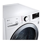 LG Waschmaschine mit 17 kg Kapazität | 1100 U/Min. | TurboWash™ | Steam | Wi-Fi -Funktion, F11WM17TS2, F11WM17TS2, thumbnail 3