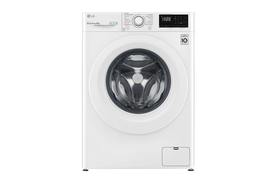 LG Waschmaschine mit AI DD™ | 9 kg | 1400 U/Min | Steam | 6 Motion™| Neue Wohlfühl-Trommel, F4WV309S0, F4WV309S0, thumbnail 15