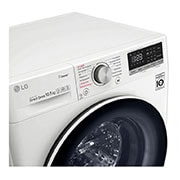 LG Waschmaschine mit AI DD™ | 10,5 KG Kapazität | 1400 U/Min. | TurboWash™ | Wäsche Nachlegen | Steam | Wi-Fi-Funktion | Aqua-Lock™, V510, V510, thumbnail 15