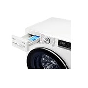 LG Waschmaschine | 8 kg | AI DD™ | Steam | TurboWash™ 360°, F4WV708P1E, F4WV708P1E, thumbnail 5