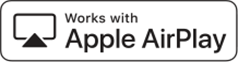 Apple AirPlay 2 logo