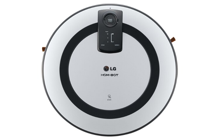 LG Aspirateur-robot VR5943L avec un détecteur anti-collision et une caméra face inférieure, VR5943L