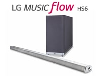 LG LAS650M – LG Music Flow HS6: Barre de son avec fonction multi-room1