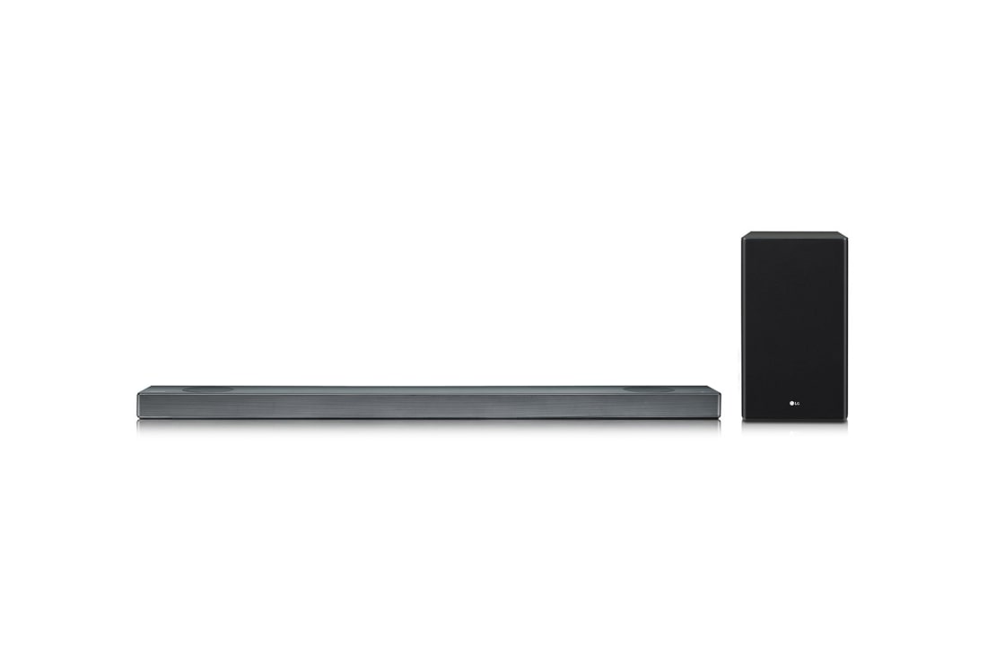 LG 4.1.2 Dolby Atmos® Soundbar avec 500 Watt | Subwoofer sans fil, SL9YG