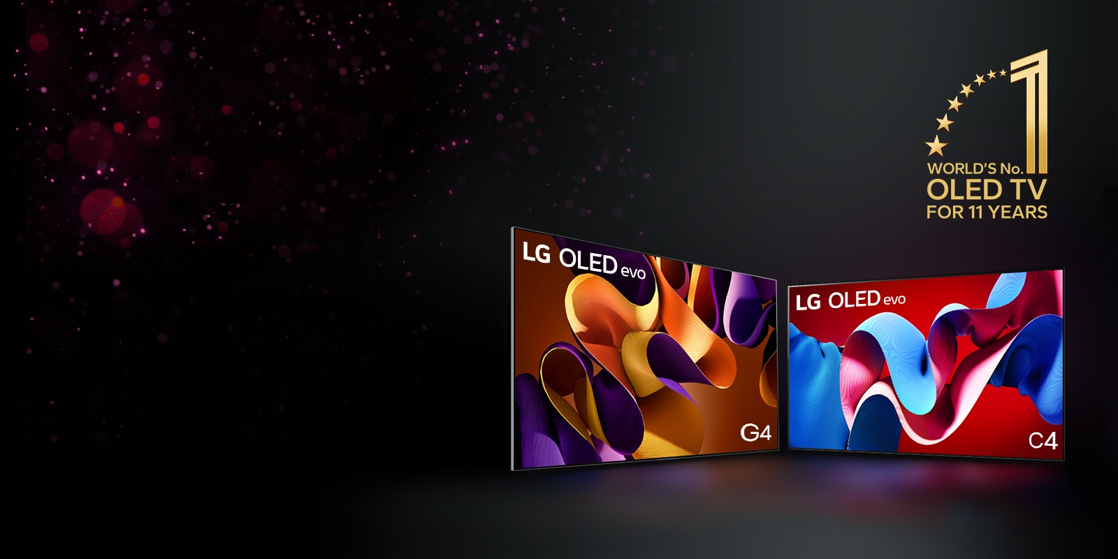 The New LG 2024 Line Up: 