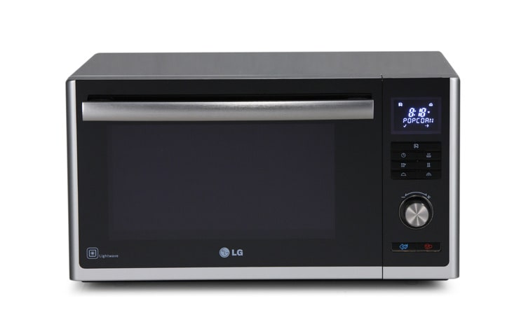 LG Four à ondes lumineuses avec 6 réglages Cuisinier professionnel, élément chauffant en carbone et système Intellowave, ML2881CC