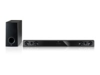 2.1 Soundbar avec puissance de 300 watts, Dolby Digital et Subwoofer sans fil1