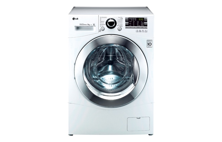 LG Lavante-Séchante Direct Drive™ | Capacité de lavage jusqu'à 9kg/séchage jusqu'à 6kg | blanc | Smart Diagnosis | 6 Motion, F14A8RD